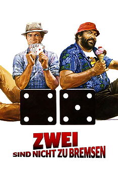 Filmplakat zu Zwei sind nicht zu bremsen