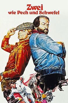 Filmplakat zu Zwei wie Pech und Schwefel