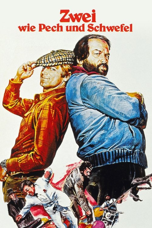 Filmplakat zu Zwei wie Pech und Schwefel