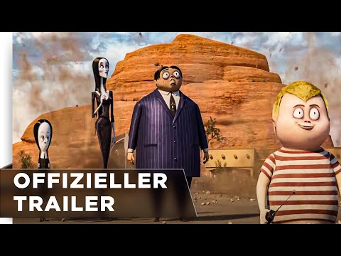 Trailer-Vorschaubild zu Die Addams Family 2