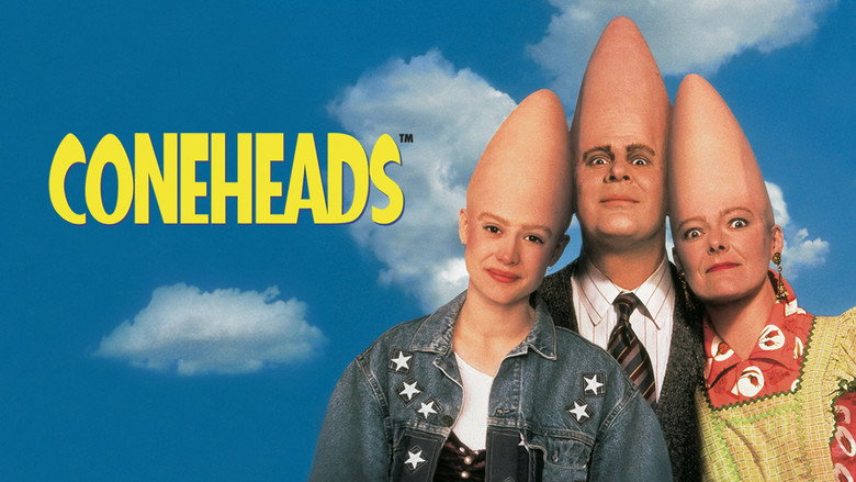 Bild aus Die Coneheads