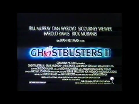 Trailer-Vorschaubild zu Ghostbusters II