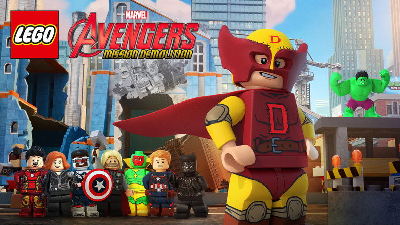 Bild aus LEGO Marvel Avengers: Mission Demolition
