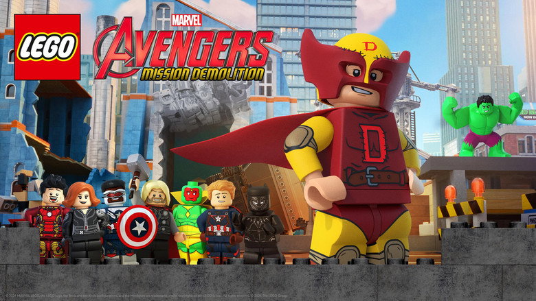 Bild aus LEGO Marvel Avengers: Mission Demolition